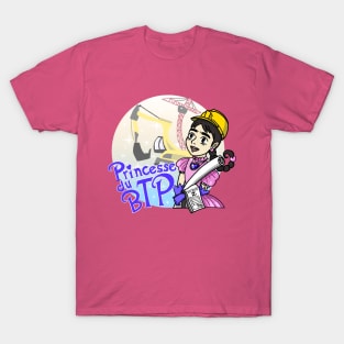 Princesse du BTP T-Shirt